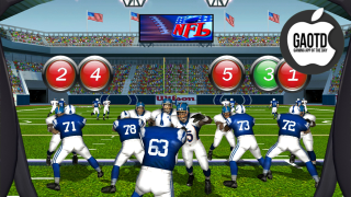 Illustration for article titled Four Splendid Gaming Apps... and NFL Pro 2013